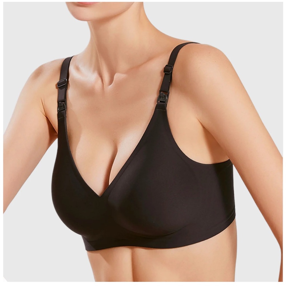 Maternique — BLISS — Second-Skin, Silky Nursing Bra | Drop-Down Cups